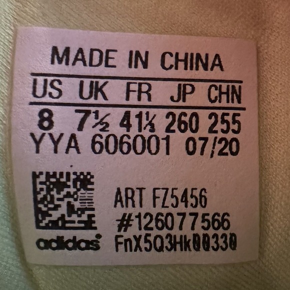 Adidas Ultra Boost OGBeyonce Ivy Park Hi Res Yellow FZ5456 Mens 8‎ main image 8